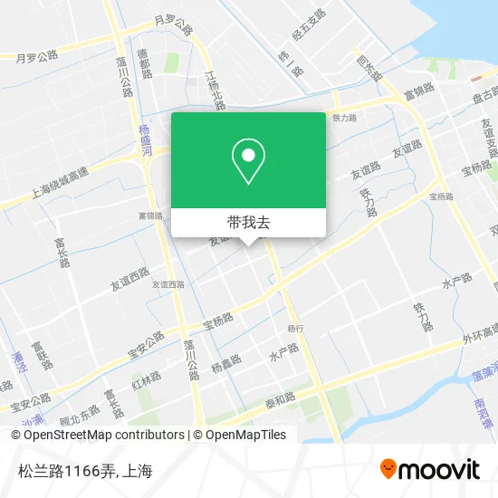 松兰路1166弄地图