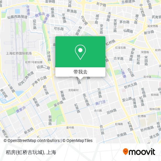 稻房(虹桥古玩城)地图