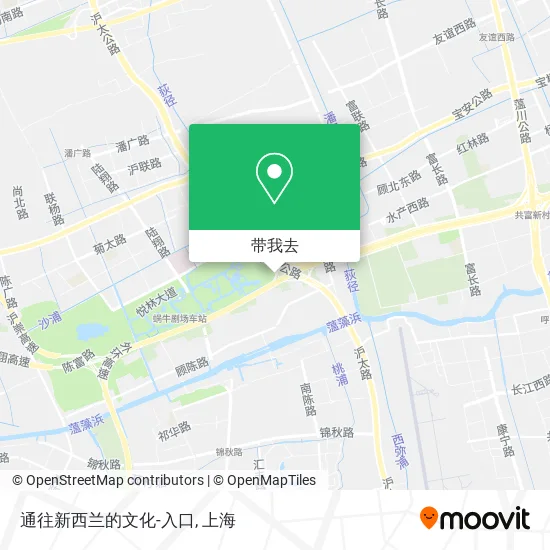 通往新西兰的文化-入口地图