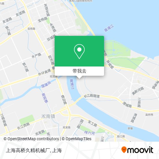 上海高桥久精机械厂地图