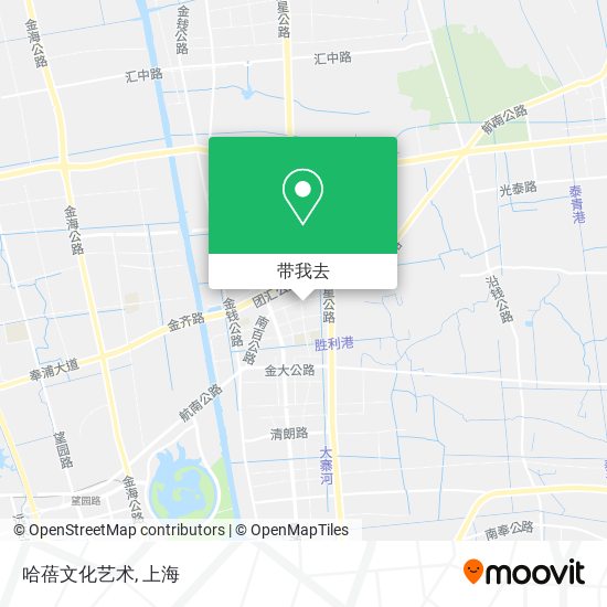 哈蓓文化艺术地图