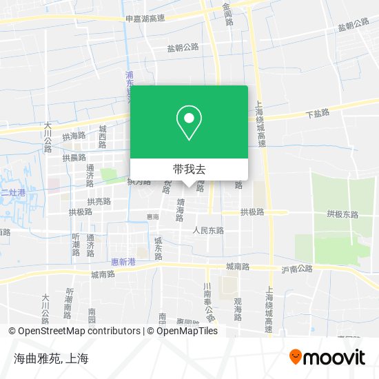 海曲雅苑地图