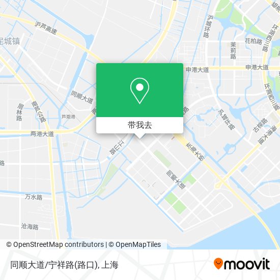 同顺大道/宁祥路(路口)地图