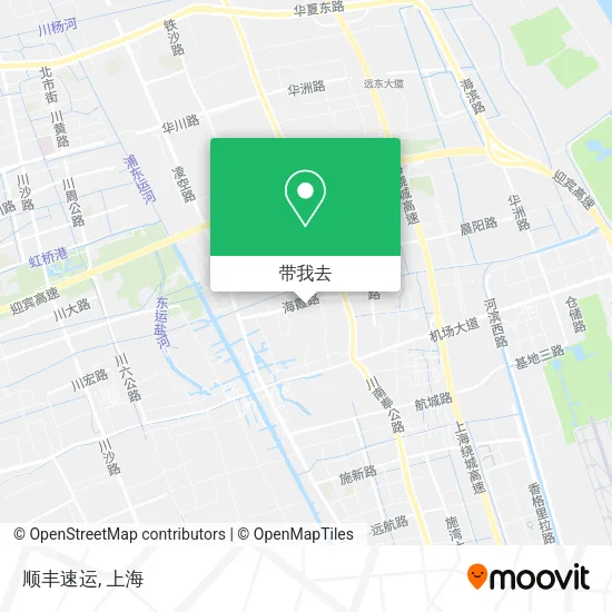 顺丰速运地图