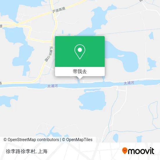 徐李路徐李村地图