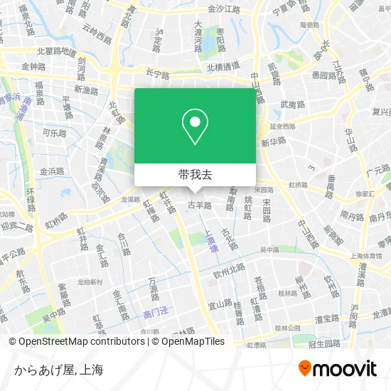 からあげ屋地图