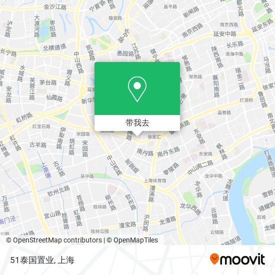 51泰国置业地图