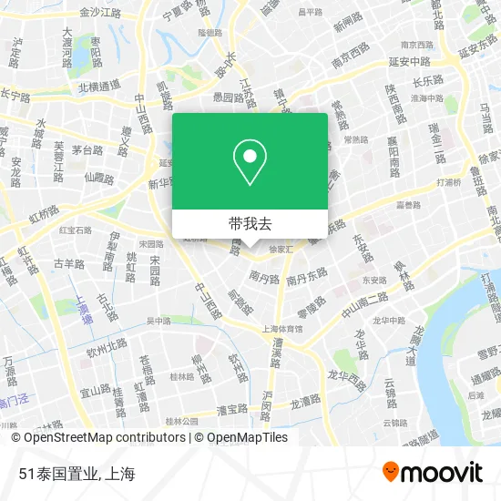 51泰国置业地图
