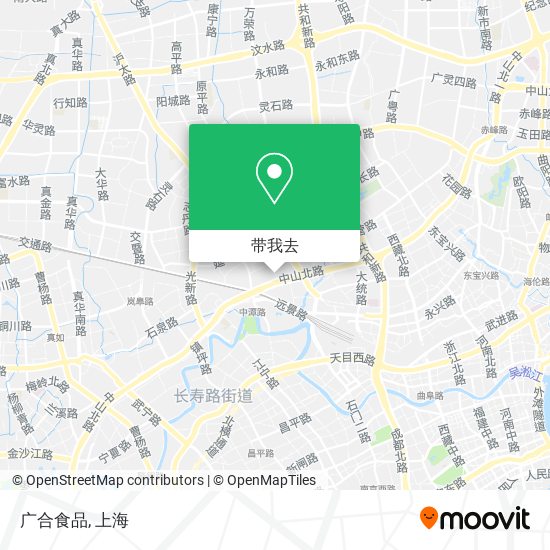 广合食品地图