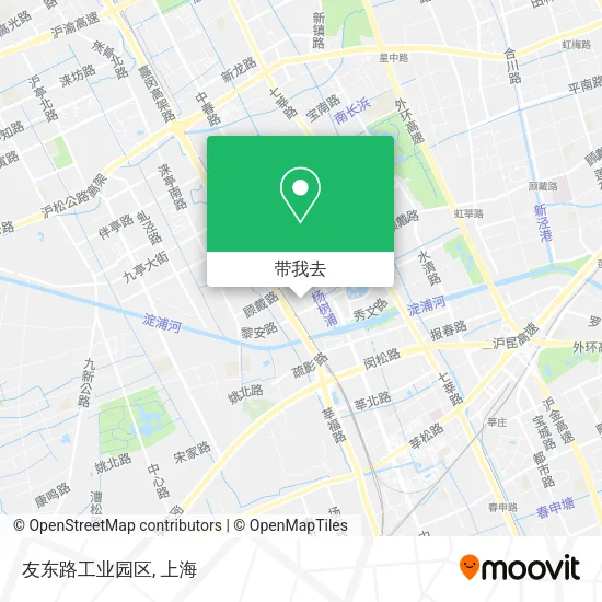 友东路工业园区地图