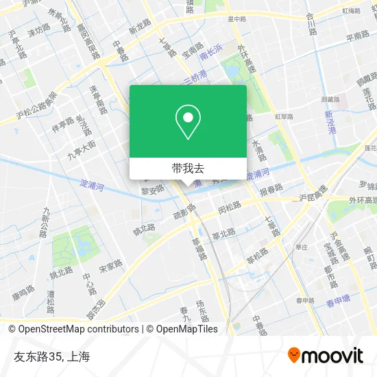 友东路35地图