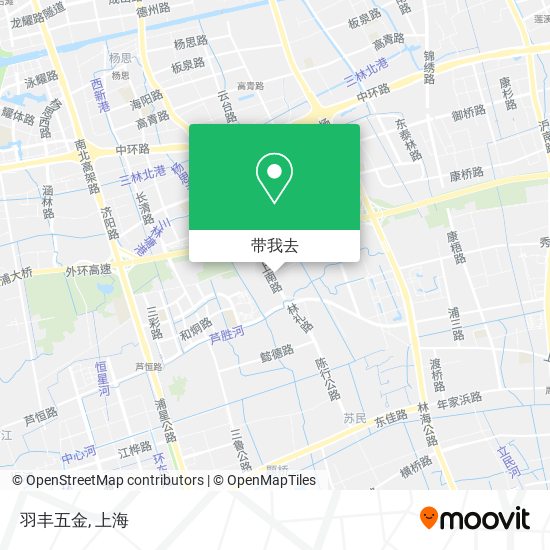 羽丰五金地图