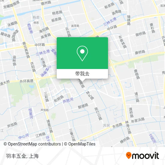 羽丰五金地图