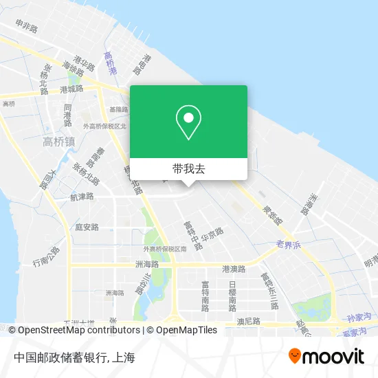 中国邮政储蓄银行地图