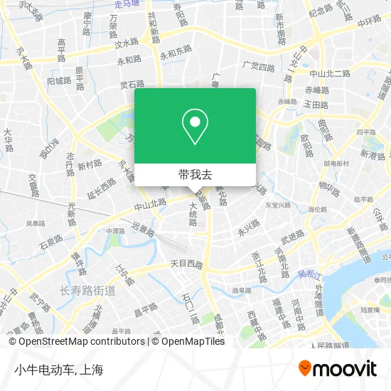小牛电动车地图