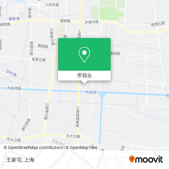王家宅地图