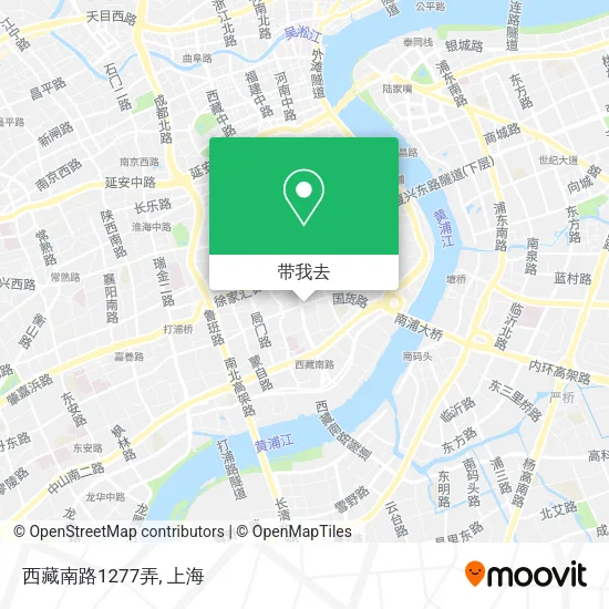 西藏南路1277弄地图