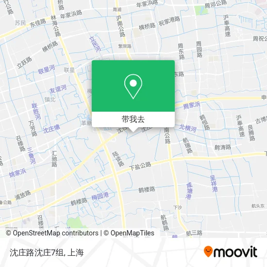 沈庄路沈庄7组地图