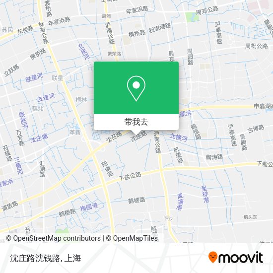 沈庄路沈钱路地图