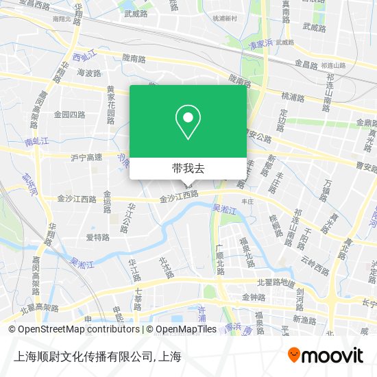 上海顺尉文化传播有限公司地图