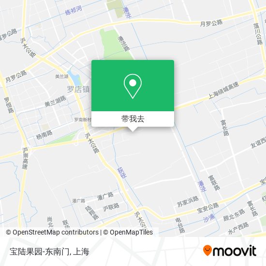 宝陆果园-东南门地图