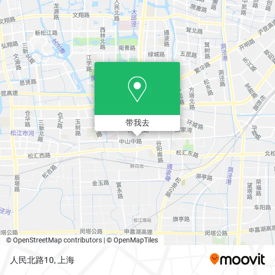 人民北路10地图