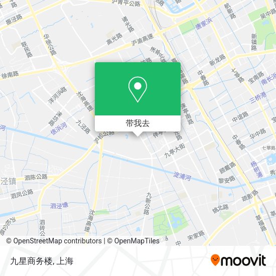 九星商务楼地图