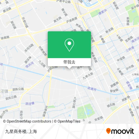 九星商务楼地图