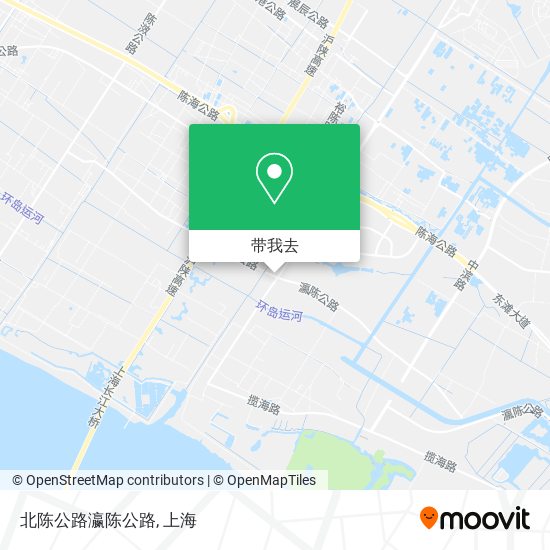 北陈公路瀛陈公路地图