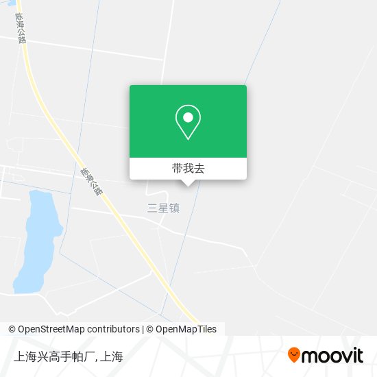 上海兴高手帕厂地图