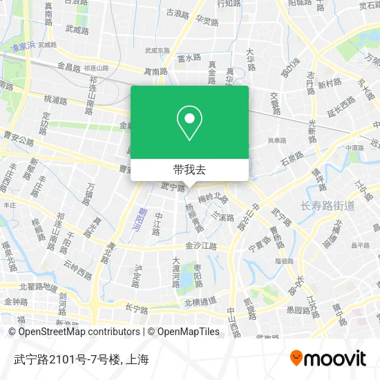 武宁路2101号-7号楼地图