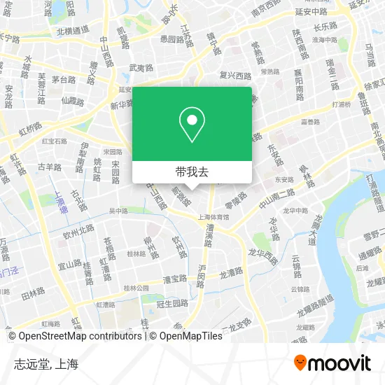志远堂地图