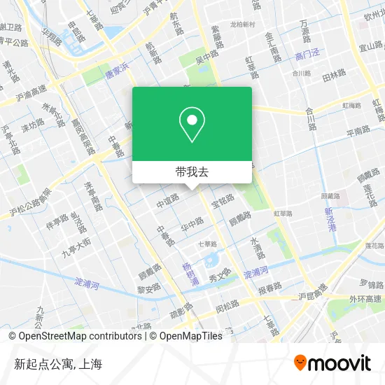 新起点公寓地图
