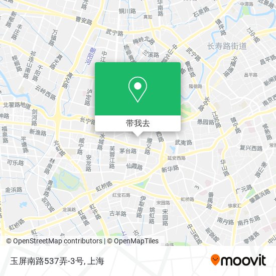 玉屏南路537弄-3号地图