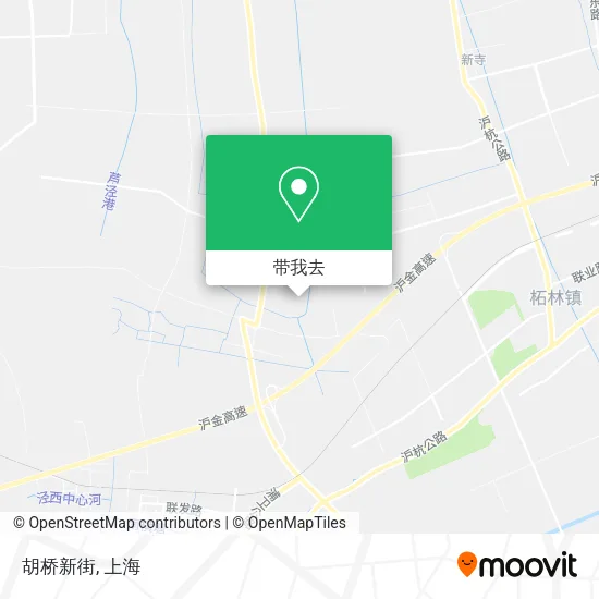 胡桥新街地图