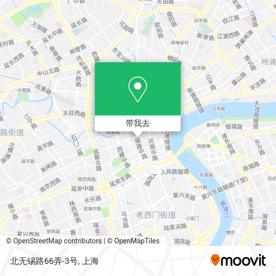 北无锡路66弄-3号地图