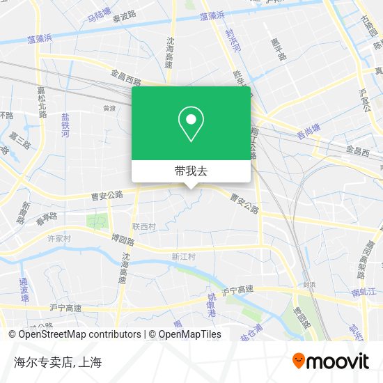 海尔专卖店地图