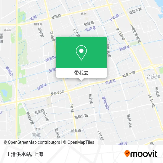 王港供水站地图