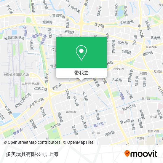 多美玩具有限公司地图