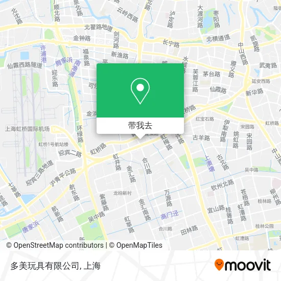 多美玩具有限公司地图
