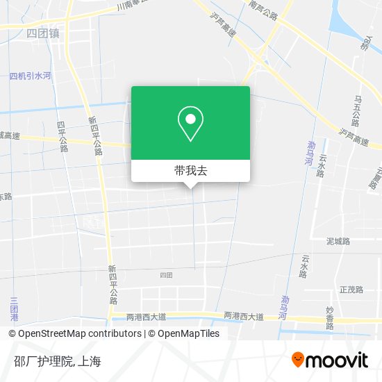 邵厂护理院地图