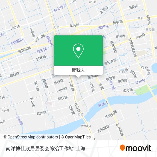南洋博仕欣居居委会综治工作站地图