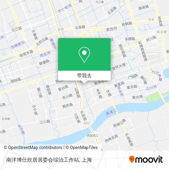 南洋博仕欣居居委会综治工作站地图