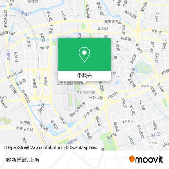 黎新国旅地图