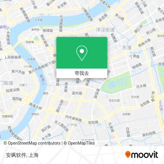 安飒软件地图