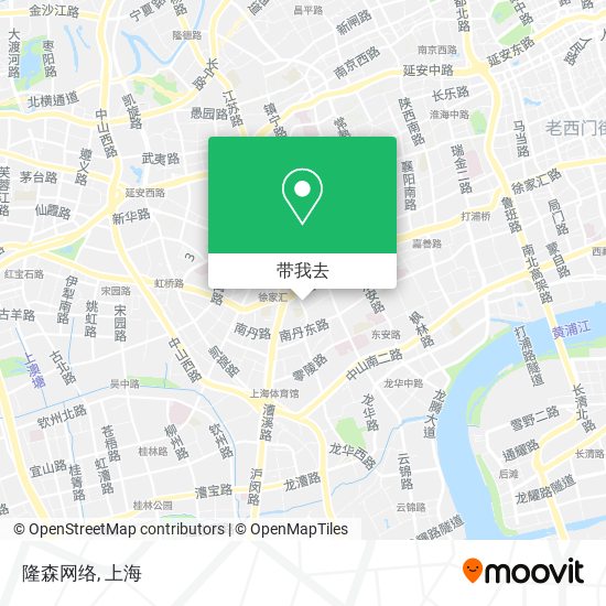 隆森网络地图