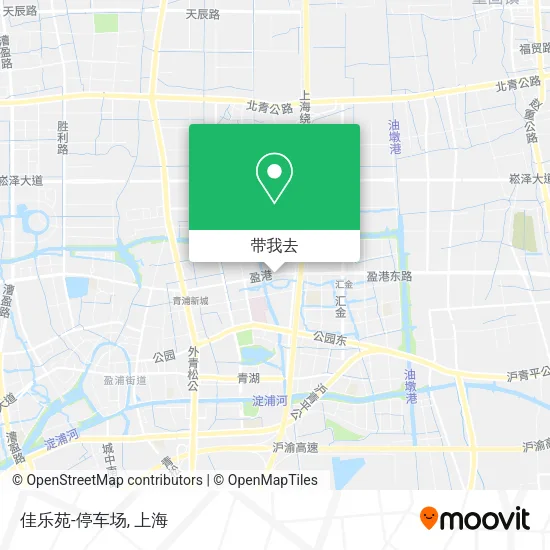 佳乐苑-停车场地图