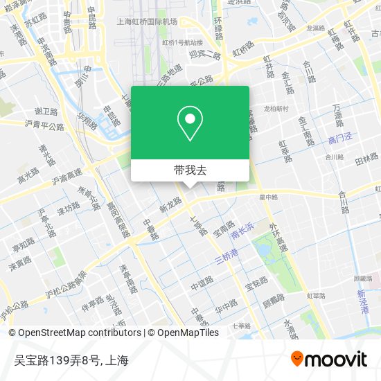 吴宝路139弄8号地图