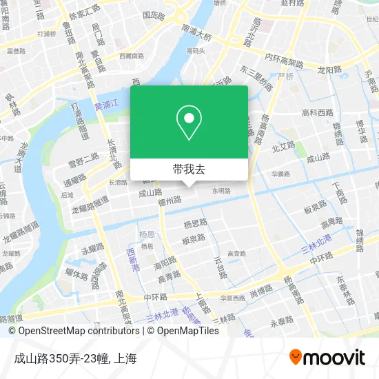 成山路350弄-23幢地图