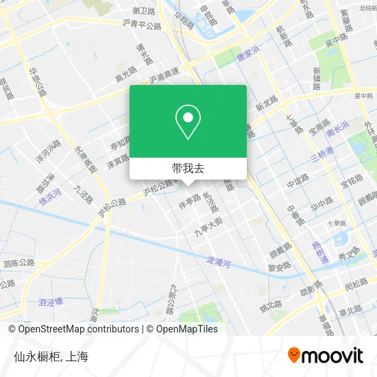仙永橱柜地图